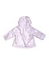 Carter's 100% Polyester Metallic Pink Raincoat 9-12 MO / 12 MO - photo 2