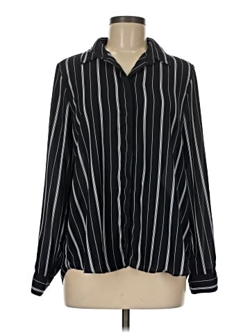 H&M Long Sleeve Blouse (view 1)
