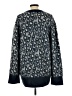 Current/Elliott Animal Print Gray Pullover Sweater Size Lg (3) - photo 2