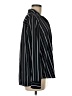 H&M 100% Polyester Stripes Black Long Sleeve Blouse Size 6 - photo 4