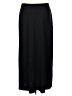 Vince. Solid Black Formal Skirt Size L - photo 1