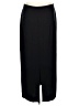 Vince. Solid Black Formal Skirt Size L - photo 2