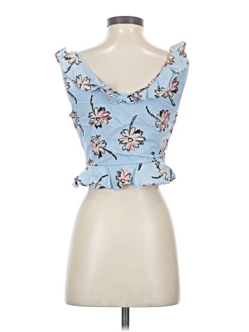 JOA Sleeveless Blouse (view 2)