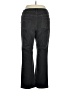 Chico's Chevron-herringbone Gray Jeans Size Lg (2) - photo 2