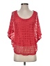 Roz & Ali Red Short Sleeve Top Size S (petite) - photo 1