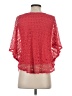 Roz & Ali Red Short Sleeve Top Size S (petite) - photo 2