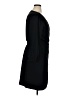 J.Crew 100% Polyester Solid Black Cocktail Dress Size 16 - photo 4