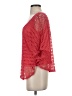 Roz & Ali Red Short Sleeve Top Size S (petite) - photo 5