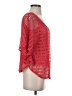 Roz & Ali Red Short Sleeve Top Size S (petite) - photo 4