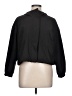 Active by Old Navy Solid Black Windbreaker Size L - photo 1