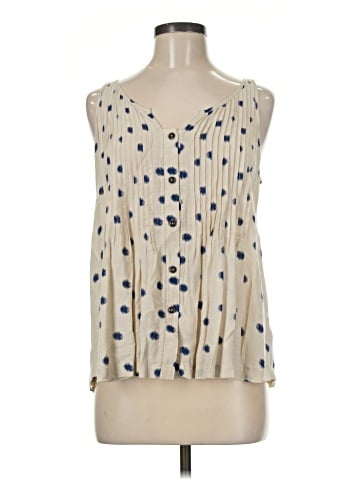 Maeve Sleeveless Blouse (view 1)