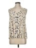 Maeve Ivory Sleeveless Blouse Size 6 - photo 1