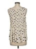 Maeve Ivory Sleeveless Blouse Size 6 - photo 2