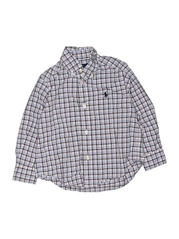 Ralph Lauren Long Sleeve Button-Down Shirt (view 1)