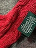 Lauren by Ralph Lauren 100% Cotton Red Pullover Sweater Size L - photo 8