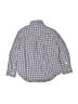 Ralph Lauren Checkered-gingham Blue Long Sleeve Button-Down Shirt Size 2T - photo 2
