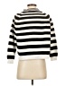 MNG Basics Stripes Ivory Turtleneck Sweater Size XS - photo 2
