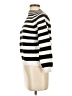 MNG Basics Stripes Ivory Turtleneck Sweater Size XS - photo 5