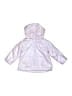 Carter's 100% Polyester Metallic Silver Raincoat Size 2T - photo 1
