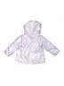 Carter's 100% Polyester Metallic Silver Raincoat Size 2T - photo 2
