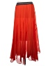 Vanessa Virginia 100% Polyester Orange Formal Skirt Size XS - photo 2