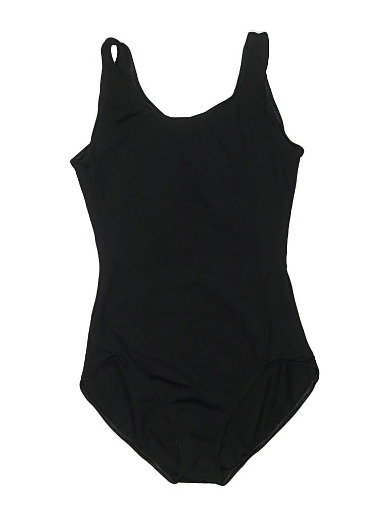 Pre-owned Unbranded Bodysuit In Black