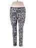 Investments Print Silver Active Pants Size 2X - photo 1