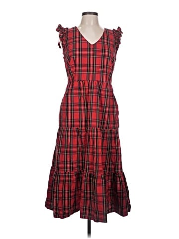 J.Crew Factory Store Casual Dress (view 1)