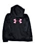 Under Armour Black Pullover Hoodie Size L (youth) - photo 1