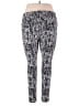 Investments Print Silver Active Pants Size 2X - photo 2