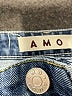 AMO Hearts Blue Jeans Size 27 waist - photo 4
