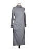 Athleta Gray Casual Dress Size M - photo 1