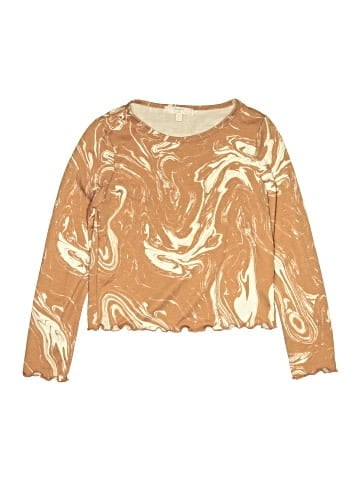 Moa Moa Girls Long Sleeve T-Shirt (view 1)