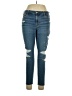Old Navy Hearts Blue Jeans Size 14 - photo 1