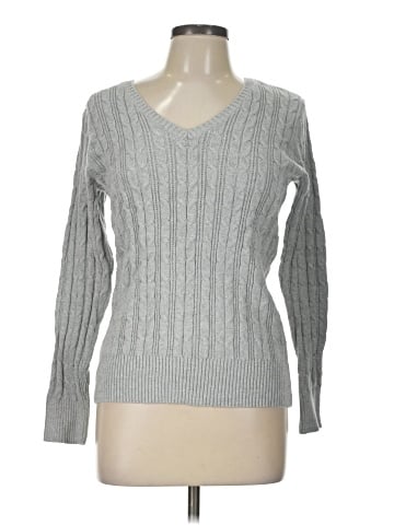 St. John's Bay Pullover Sweater (view 1)