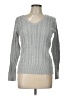 St. John's Bay Silver Pullover Sweater Size L - photo 1