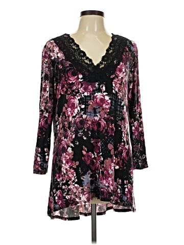 db established 1962 3/4 Sleeve Blouse (view 1)