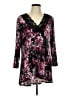 db established 1962 Black 3/4 Sleeve Blouse Size L - photo 1