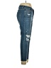 Old Navy Hearts Blue Jeans Size 14 - photo 4