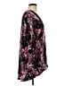 db established 1962 Black 3/4 Sleeve Blouse Size L - photo 4