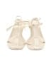 Larroudé Ivory Sandals Size 8 - photo 2