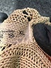 Unbranded 100% Polyester Chevron-herringbone Gold Tan Casual Pants Size XL - photo 8