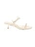 Larroudé Ivory Sandals Size 8 - photo 1