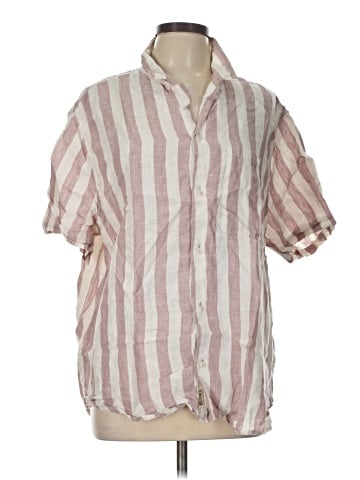 Madewell Short Sleeve Button-Down Shirt (view 1)