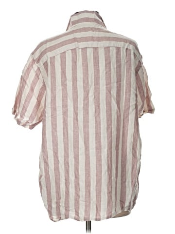 Madewell Short Sleeve Button-Down Shirt (view 2)