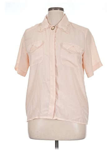 Kathy Che Short Sleeve Blouse (view 1)