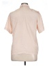 Kathy Che 100% Polyester Pink Short Sleeve Blouse Size 14 - photo 2