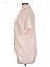 Kathy Che 100% Polyester Pink Short Sleeve Blouse Size 14 - photo 5