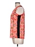B Sport 100% Polyester Orange Sleeveless Blouse Size L - photo 5