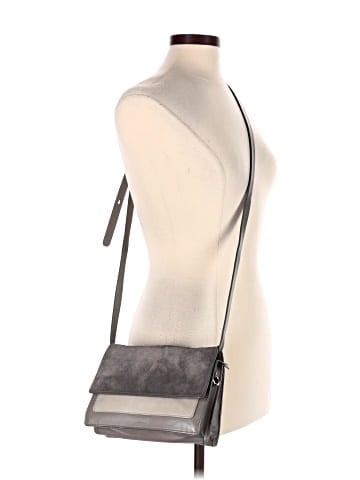 ALLSAINTS Leather Crossbody Bag (view 2)